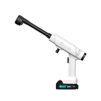 Lave-auto Portable puissant sans fil eau de lavage sans fil Jet mousse pistolet voiture nettoyage laveuse nettoyeur haute pression pour lavage de voiture