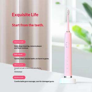 Cepillo de Dientes Eléctrico Sónico Recargable con Levitación Magnética para Parejas Adultas, Cerdas Suaves, Resistente al Agua IPX7, Regalo, Nuevo 2026 - Product Image 3