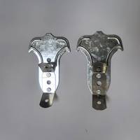 Clip de suspension de plafond en acier Xinye Q195 moderne, pince en U de 0,5 mm, accessoires de profilés CD en acier galvanisé, pince en U