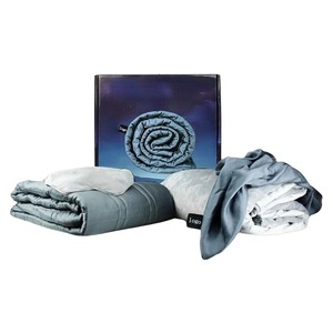 <span class=keywords><strong>Couverture</strong></span> lestée pour adultes, housse amovible en bambou pour <span class=keywords><strong>couverture</strong></span> lourde rafraîchissante, idéale pour les personnes qui ont chaud la nuit. - Product Image 1