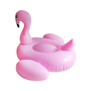 Tùy Chỉnh Hồng <span class=keywords><strong>Flamingo</strong></span> Thân Thiện Với Môi <span class=keywords><strong>PVC</strong></span> 175X175X125Cm Nước Nổi Hồ Bơi Bơm Hơi Nổi - Product Image 4
