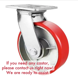 <span class=keywords><strong>U</strong></span> roda do rodízio moldada - Product Image 4