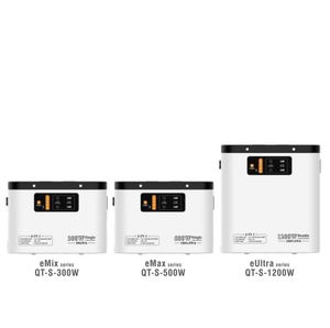 สถานีไฟฟ้าพกพาสำหรับใช้งานกลางแจ้ง 500W 1000Wh LiFePO4 MPPT คลื่นไซน์บริสุทธิ์ AC 220V ชาร์จเร็วแบบไร้สาย อะแดปเตอร์ 300W - Product Image 2