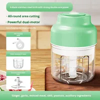 Presse-ail électrique sans fil, mini presse-ail automatique, appareil de mélange et de pelage de l'ail