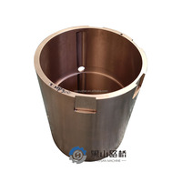 Pièces de rechange pour concasseur à cône de précision OEM : Douille excentrique en bronze (externe et interne) en stock