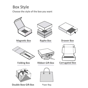 Boîtes trapézoïdales en papier kraft personnalisées en gros pour les fêtes de Noël, les anniversaires, les mariages, les paniers-cadeaux, les emballages de boîtes - Product Image 6