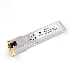 Module émetteur-récepteur SFP RJ45 à <span class=keywords><strong>fibre</strong></span> <span class=keywords><strong>optique</strong></span> 10/100/1000M, câble Cat6/Cat6a de 100m pour FTTX avec garantie d'un an - Product Image 2