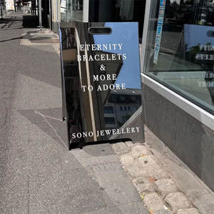 Panneaux de signalisation métalliques pour sites immobiliers, panneaux d'ouverture de bureaux, panneaux directionnels pour l'affichage des propriétés, panneaux pour agents immobiliers - Product Image 4