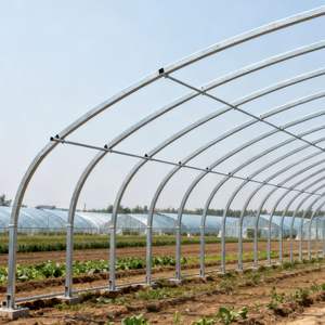 Kit de structure de serre tunnel en <span class=keywords><strong>tube</strong></span> d'<span class=keywords><strong>acier</strong></span> <span class=keywords><strong>galvanisé</strong></span>, diamètre 28/32/<span class=keywords><strong>42</strong></span> <span class=keywords><strong>mm</strong></span>, certifié EN1391 et ISO, fournisseurs d'<span class=keywords><strong>acier</strong></span> - Product Image 6