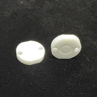 Plaques de Céramique Isolantes en Zircone Personnalisées par JINCHEN, Résistantes aux Hautes Températures, pour Usage Industriel, Moulage de Plaques Céramiques