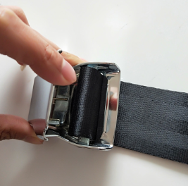 <span class=keywords><strong>Ceinture</strong></span> de sécurité de voiture en gros d'usine chinoise, <span class=keywords><strong>ceinture</strong></span> de sécurité rétractable à 3 points avec pré-tenseur pour VW Taos - Product Image 2