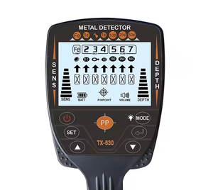 TX-630 en iyi altın dedektörü katlanabilir Metal dedektörü altın tespit makinesi için profesyonel Metal dedektörü De Metales - Product Image 4