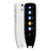 Dispositif de traduction de numérisation intelligente 2022 avec écran couleur WiFi et fonctionnalité hors ligne Traduction vocale en ligne en 112 langues
