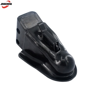 Acoplador <span class=keywords><strong>de</strong></span> <span class=keywords><strong>Remolque</strong></span> Ajustable para Montaje en Canal, <span class=keywords><strong>Bola</strong></span> <span class=keywords><strong>de</strong></span> Enganche <span class=keywords><strong>de</strong></span> 2-5/16 Pulgadas, 14,000 Libras - Product Image 4