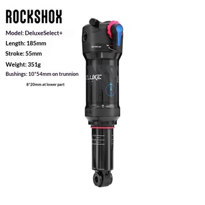 Amortiguador Trasero ROCKSHOX Durex DELUXE SELECT de 205 mm, Control Manual por Cable, Amortiguador de Aire para Bicicleta de Montaña - Product Image 2