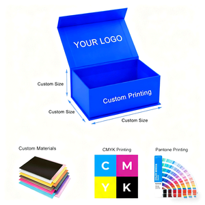 Rigid Cardboard <b>Box</b> Wholesale EVA Insert <b>Magnetic</b> <b>Gift</b> Hard Rigid Magnet Lid Luxury <b>Gift</b> PR Cosmetic Makeup Skincare Paper <b>Box</b> - Product Image 4