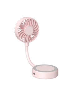 Ventilatore Portatile Pieghevole con Ventosa Magnetica e Batteria Ricaricabile, Regalo Promozionale OEM, Facile da Trasportare, Ventilatore di Raffreddamento K00 - Product Image 4