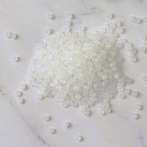 Prix de la résine HDPE LDPE 100, granulés de plastique vierges, résine poly(éthylène) PE - Product Image 1