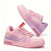 Baskets personnalisées pour hommes, baskets de tennis décontractées à plateforme, mocassins de mode à semelle lame, chaussures de course pour hommes et femmes