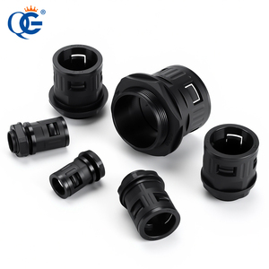 Conector de Manguera Corrugada de Plástico con Rosca Personalizada <span class=keywords><strong>para</strong></span> Instalación Eléctrica de Conductos Flexibles - Product Image 6