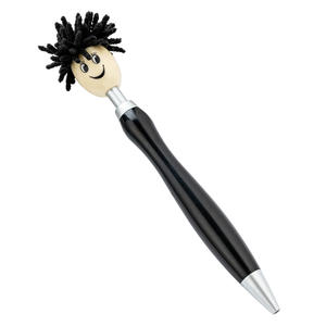 2025ใหม่ Fidget SPINNER PEN SPINNER SPINNER PEN Mop แบบหมุนหัวปากกาตัวการ์ตูนสำหรับเด็ก - Product Image 5