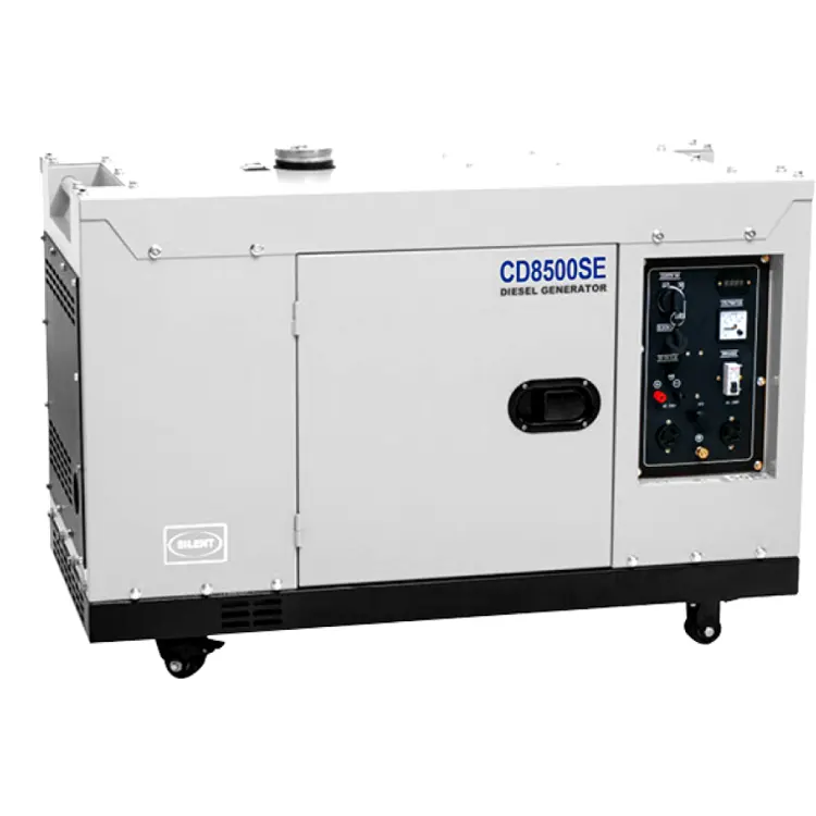 Aoda 6KVA מדורג כוח קטן דיזל גנרטור CD192FBE מפעל מחיר