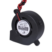 Turbo souffleur 6025 en plastique 2 pouces 3 pouces DC5v12v24v FG PWM centrifuge 60*60*25mm ventilateur ventilateur de 60mm