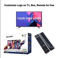 Televisor LED Inteligente Android 4K de Alta Luminosidad de 65 75 85 100 Pulgadas, Antideslumbrante, Negro, para Hoteles, para Sala de Estar en África