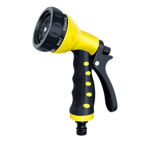 Guoma Ruixiang Water Gun 12 In Manual High <b>Pressure</b> Car Wash Garden <b>Sprayer</b> Nozzle Yellow Plastic - Product Image 3