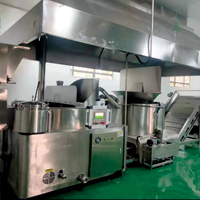 Ligne de production entièrement automatique pour la pâtisserie croustillante de chat frit/machines de traitement des aliments de loisirs