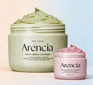 Crème Nettoyante Végétale Arencia Green 120g Corée du Sud Soin de la Peau Tube Produit Nettoyant Pores et Sébum Hydratant Quotidien - Product Image 6
