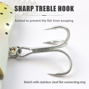 Señuelo de Pesca LUSHAZER Articulado Swimbait Wobbler Hundido 33g Isca Artificial Cebo de Natación para Lobina y Trucha - Product Image 5