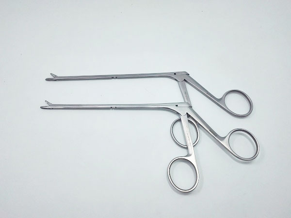 耳鼻科用器具セット 7-3115-12 耳鼻用異物鉗子（一般診療用） 麦粒 SM-22353 【AXEL