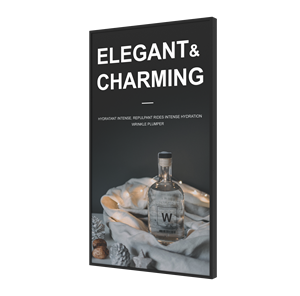 Khung Ảnh Nghệ Thuật Số Gắn Tường Kích Thước Lớn 21.5 <span class=keywords><strong>Inch</strong></span> Khung Ảnh Khung Hình Hiển Thị Mã Thông Minh NFT Wifi - Product Image 3