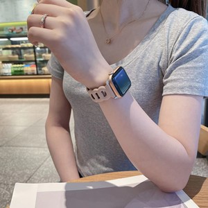 สายนาฬิกาหนังแท้จากโรงงานสำหรับ <span class=keywords><strong>Apple</strong></span> <span class=keywords><strong>Watch</strong></span> สายรัดข้อมือหนังแบบหัวเข็มขัดสำหรับผู้หญิง ขายดี จัดส่งเร็วจากโรงงาน - Product Image 5