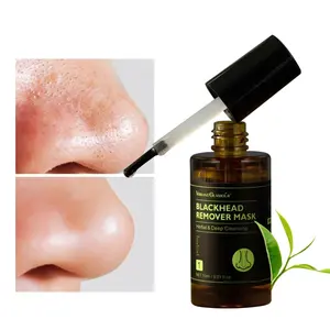 VIBRANT GLAMOUR herbal and deep cleansing Blackhead Whitehead Remover Mask Nose Strip 15ml