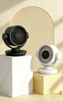 Nouveau ventilateur de circulation d'air à 360 degrés pour toute la pièce, ventilateur de bureau ultra-silencieux 36 dB avec affichage numérique, ventilateur de refroidissement domestique