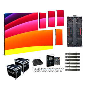 Pantalla LED Gigante para Interiores y Exteriores de 500x500 mm, Fondo de Escenario, Video Wall P2.6 P2.9 P3.91 P4.81, Empalme sin Costuras, Pantalla LED de Alquiler - Product Image 3