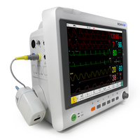 Moniteur multiparamétrique Edan IM70 pour patients en soins intensifs, dispositif de surveillance des signes vitaux des animaux pour cliniques vétérinaires et hôpitaux