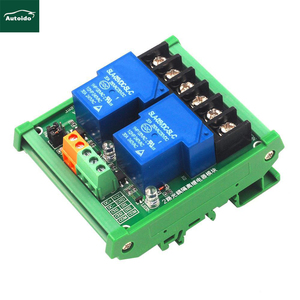 <span class=keywords><strong>2</strong></span> kênh <span class=keywords><strong>Relay</strong></span> Module 30A cao mức thấp hiện tại <span class=keywords><strong>Relay</strong></span> Board với cô lập optocoupleur cho PLC tự động hóa internet (12V) - Product Image 1