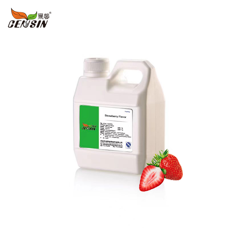 Premium Intense Sweet Strawberry Flavor For Confectionery Baking Beverage Ice Cream