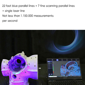 Giao Hàng Trực Tiếp Từ Nhà Sản Xuất Smartscanpro Độ Chính Xác Cao Ánh Sáng Màu Xanh Cầm Tay 3D Máy Quét Với Giao Diện USB Trong Kho - Product Image 3