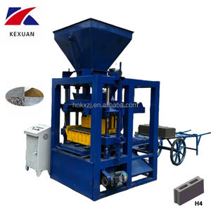 Máquina para Fabricar Ladrillos de Estructura Razonable 4-26, Apta para Empresas Medianas y Grandes, Máquina Formadora de Bloques de Cemento - Product Image 1