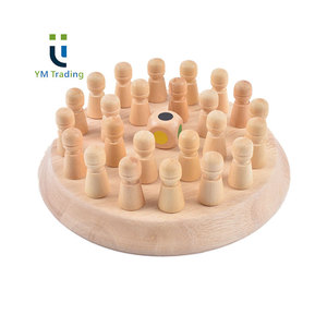 Jouet éducatif en bois, jeu de mémoire, pour échecs, d'alpinisme, pour enfants et personnes âgées - Product Image 5