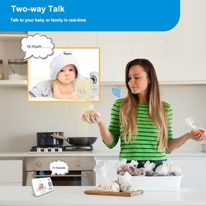 Videotimes <span class=keywords><strong>2</strong></span>.4 pouces sans fil <span class=keywords><strong>caméra</strong></span> vidéo numérique moniteur de vision nocturne bebe <span class=keywords><strong>babyphone</strong></span> - Product Image 5