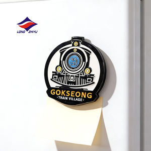 Longzhiyu, 20 ans d'expérience, fournisseur direct d'aimants <span class=keywords><strong>de</strong></span> réfrigérateur, décoration d'intérieur 2D, autocollant magnétique, logo, souvenir, cadeau - Product Image 5