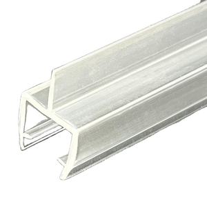 للماء شريط عازل البلاستيك PVC أداة إيقاف الماء الزجاج باب حمام أسفل الحرس ختم قطاع - Product Image 1