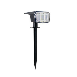 <span class=keywords><strong>Lampe</strong></span> solaire d'extérieur avec détecteur de mouvement, indice de protection IP44, LED blanc chaud, pour la décoration du jardin et des allées, <span class=keywords><strong>lampe</strong></span> de sol portable pour pelouse - Product Image 2