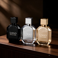 Flacon de parfum personnalisé et emballage en verre borosilicate avec diffuseur à bâtonnets
