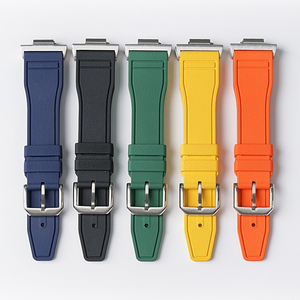 Dây đeo đồng hồ cao su FKM nam nữ với thiết kế thay thế nhanh chóng kép dành cho dòng Prx - Product Image 2